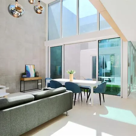 Miya: Marina-adjacent Retreat With Pool And Clever Details Holiday home