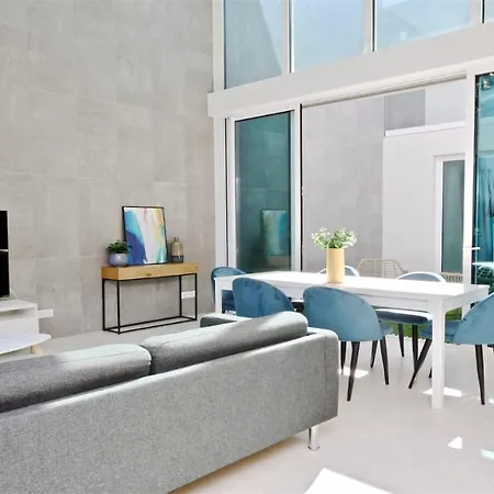 Σπίτι διακοπών Miya - Clever Details, Walking Distance From The Marina, Restaurants, Bakeries And Supermarkets,, Free Wifi, Pool (adults Only) Βιλαμούρα